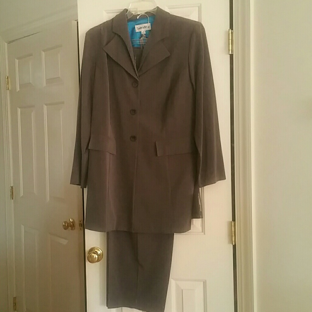 NWT Grey Suit (Pants & Jacket)